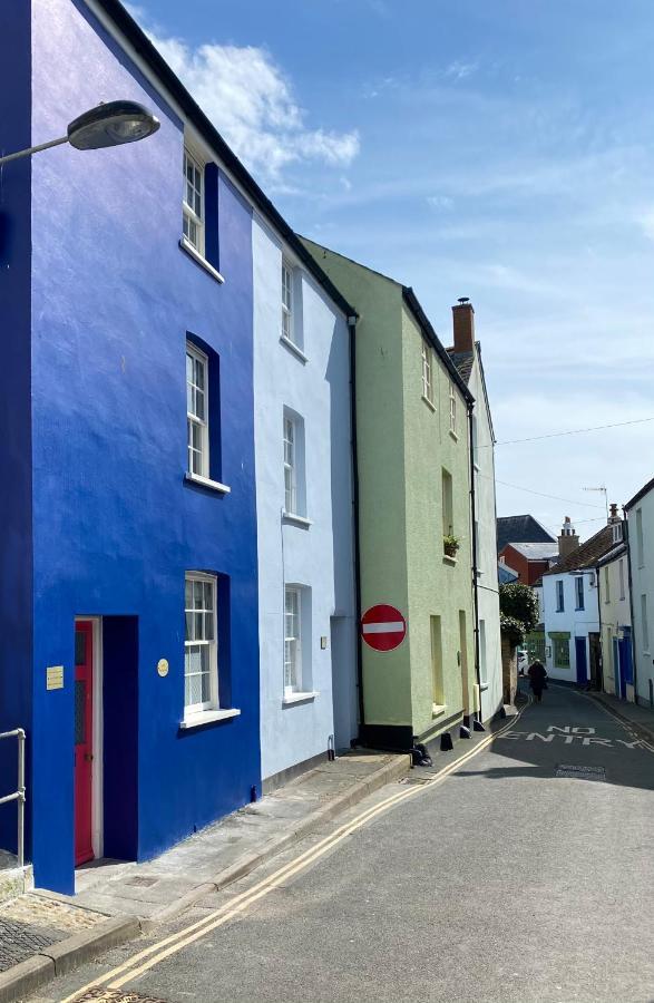 Little Monmouth 4 Bedroom Cottage, Old Town Lyme Regis, Dog Friendly And Parking المظهر الخارجي الصورة