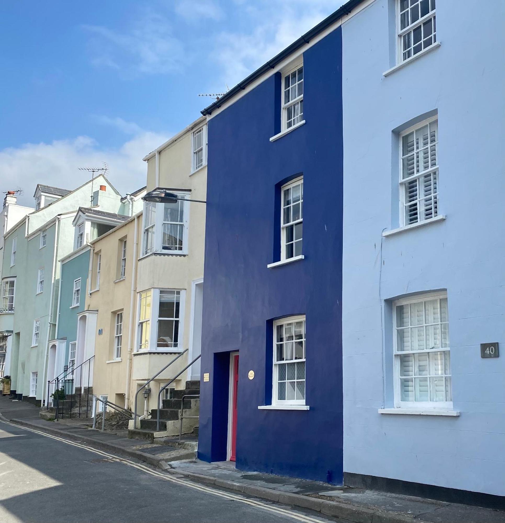 Little Monmouth 4 Bedroom Cottage, Old Town Lyme Regis, Dog Friendly And Parking المظهر الخارجي الصورة