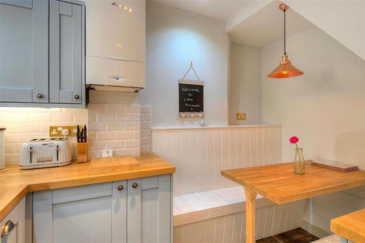 Little Monmouth 4 Bedroom Cottage, Old Town Lyme Regis, Dog Friendly And Parking المظهر الخارجي الصورة